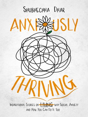 cover image of Anxiously Thriving